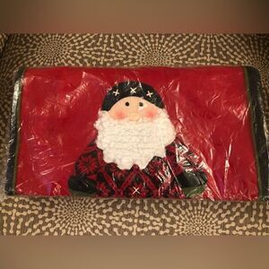 Santa table runner. New 